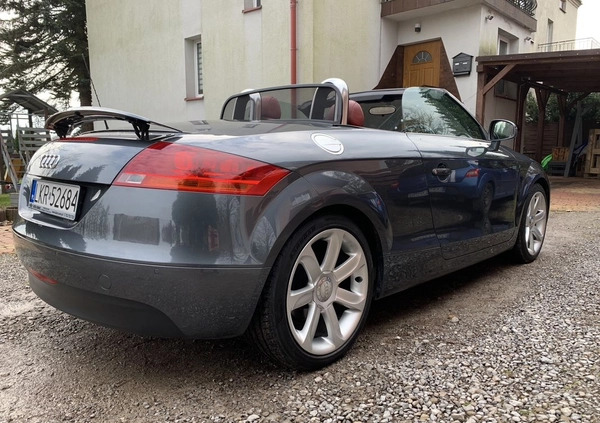 Audi TT cena 29900 przebieg: 163870, rok produkcji 2008 z Ośno Lubuskie małe 232